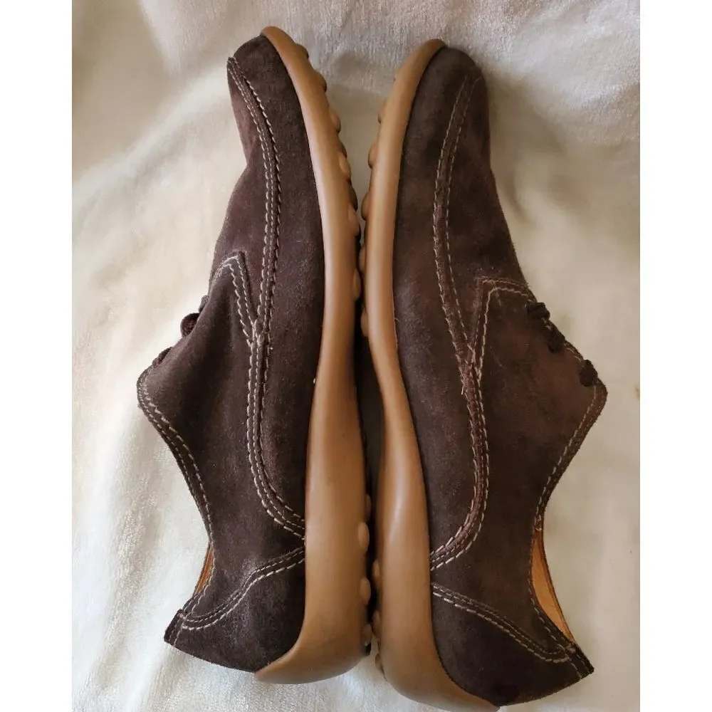 Martin Dingman Brown Suede Shoes 10 M